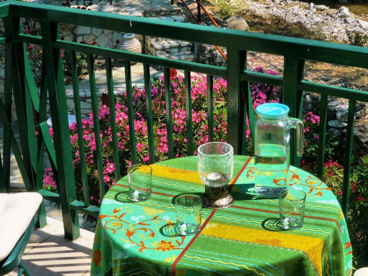 Steinturm Mit Dach-Terrasse Zwischen Fluss, Meer Und Gebirge- Spiti Pirgos Παραλία Σεργούλας Εξωτερικό φωτογραφία