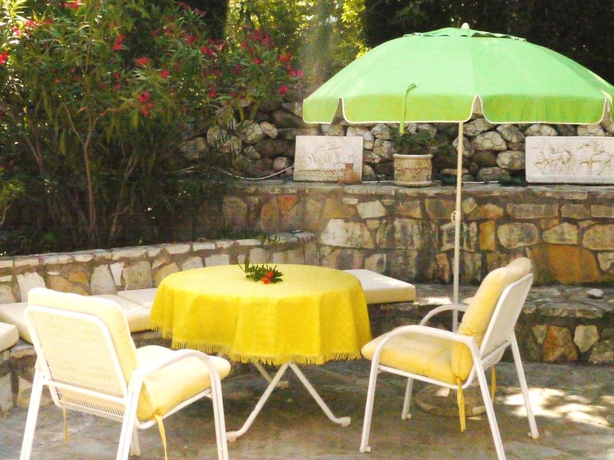 Steinturm Mit Dach-Terrasse Zwischen Fluss, Meer Und Gebirge- Spiti Pirgos Παραλία Σεργούλας Εξωτερικό φωτογραφία