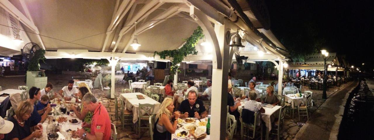 Steinturm Mit Dach-Terrasse Zwischen Fluss, Meer Und Gebirge- Spiti Pirgos Παραλία Σεργούλας Εξωτερικό φωτογραφία