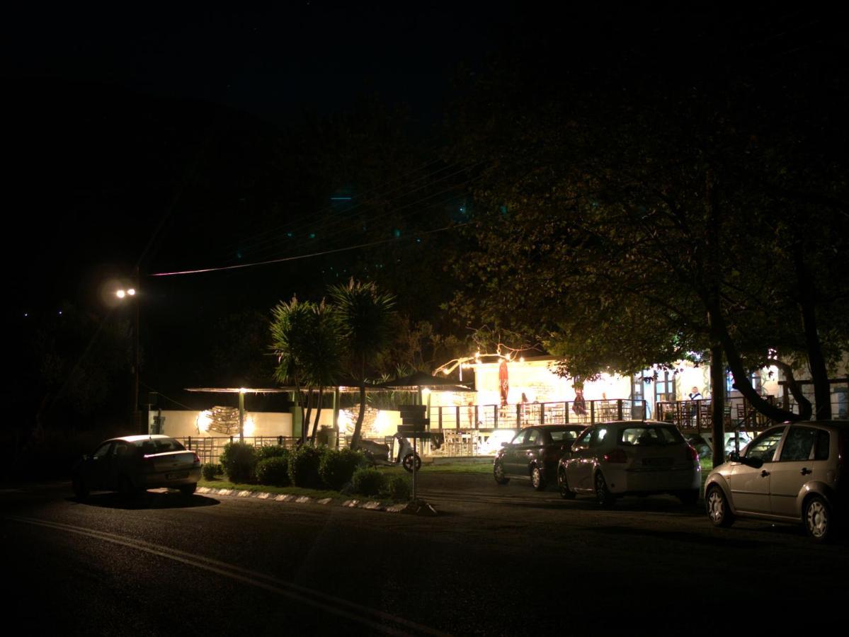 Steinturm Mit Dach-Terrasse Zwischen Fluss, Meer Und Gebirge- Spiti Pirgos Παραλία Σεργούλας Εξωτερικό φωτογραφία
